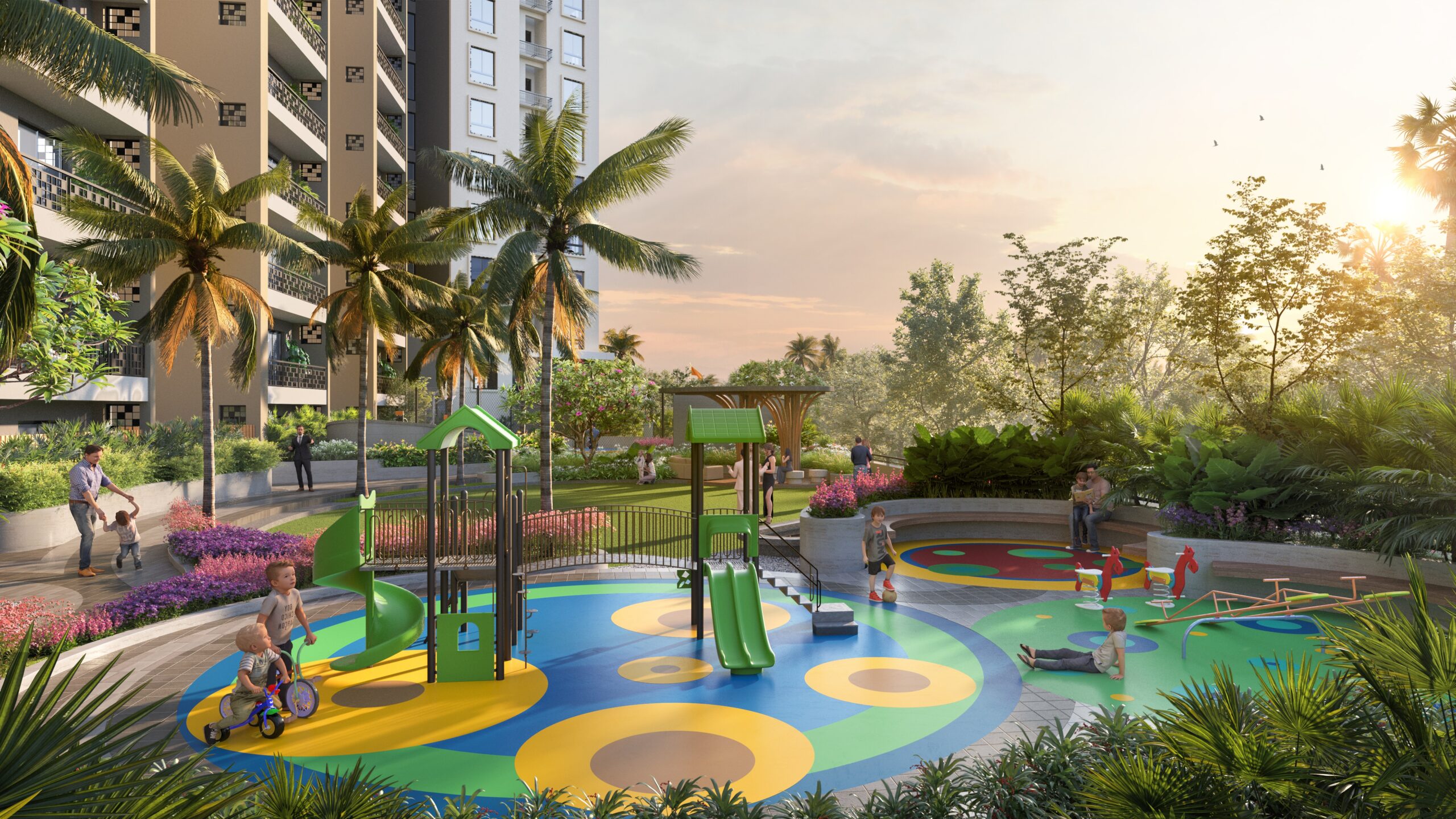 3BHK Apartments in Trisulia