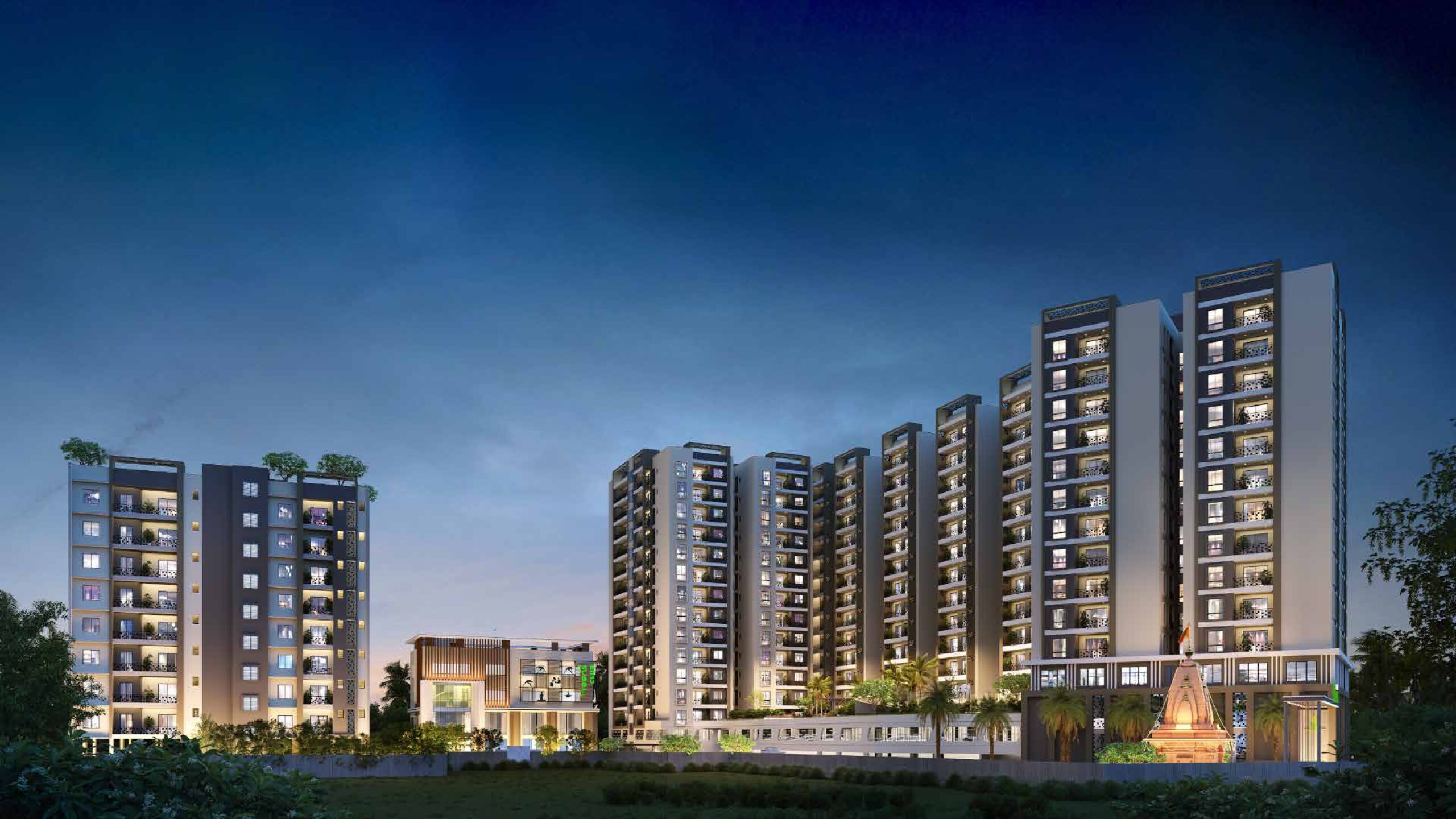 2 BHK & 3 BHK Flats, Apartments in Trisulia Cuttack