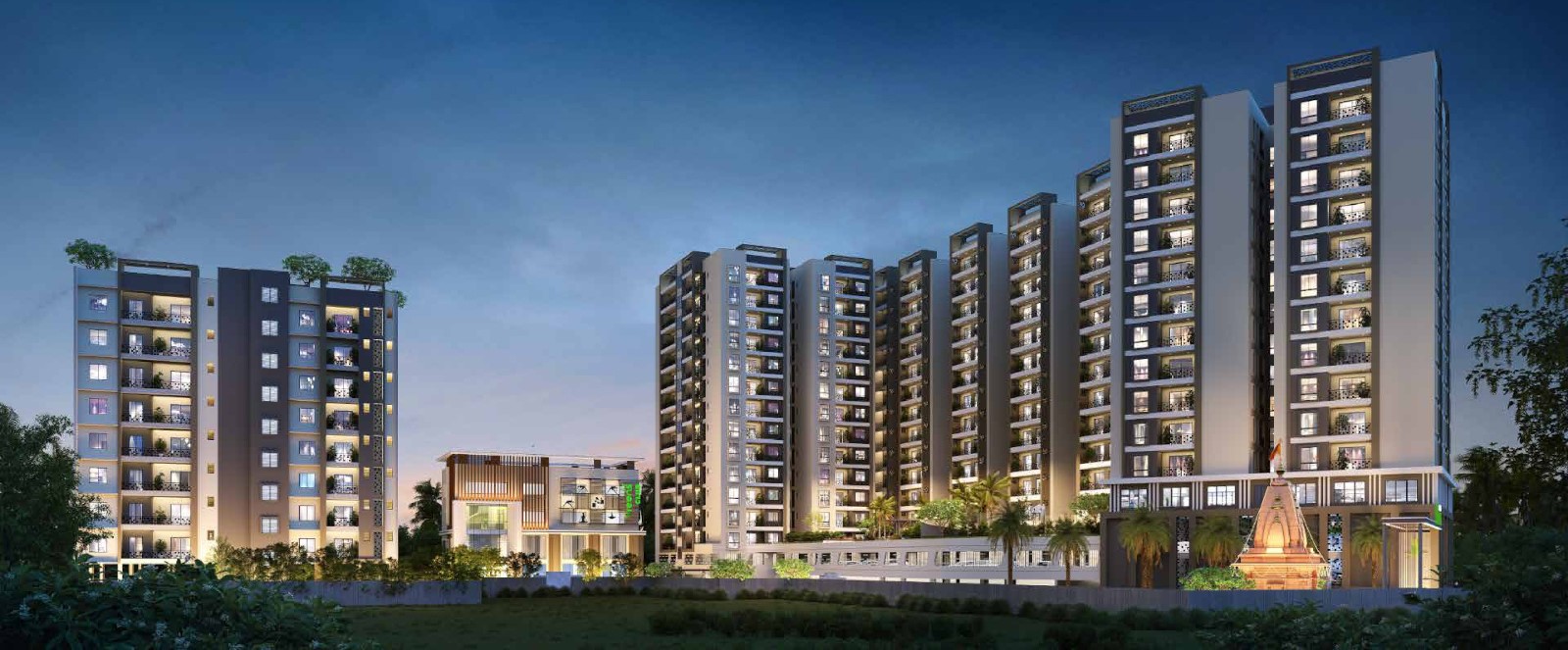 Flats for Sale in Trisulia