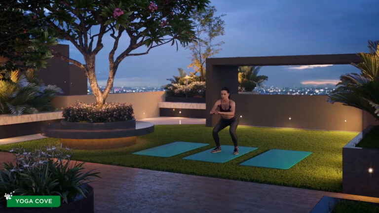 Mahadev Greens yoga Rooms