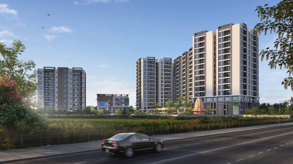 3BHK Apartments in Trisulia