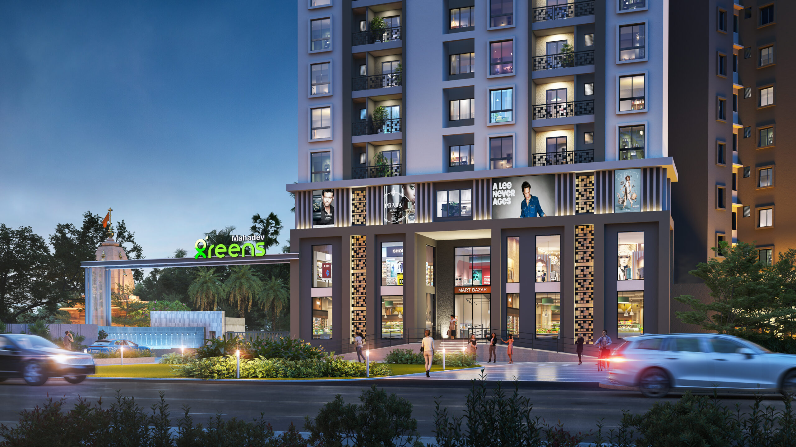 3BHK Apartments in Trisulia