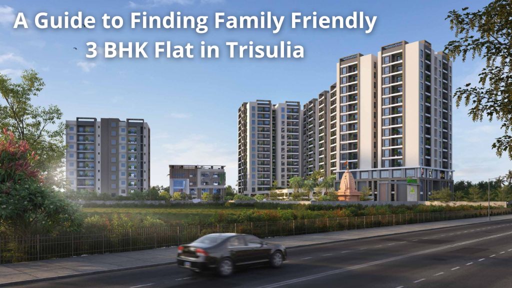 3 BHK Flats in Trisulia